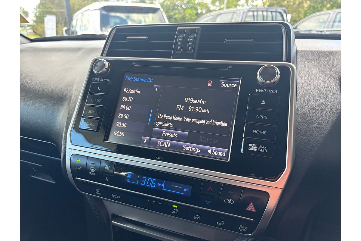 2019 Toyota Landcruiser Prado GX GDJ150R