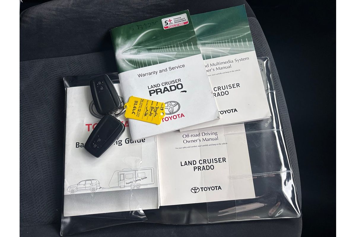 2019 Toyota Landcruiser Prado GX GDJ150R