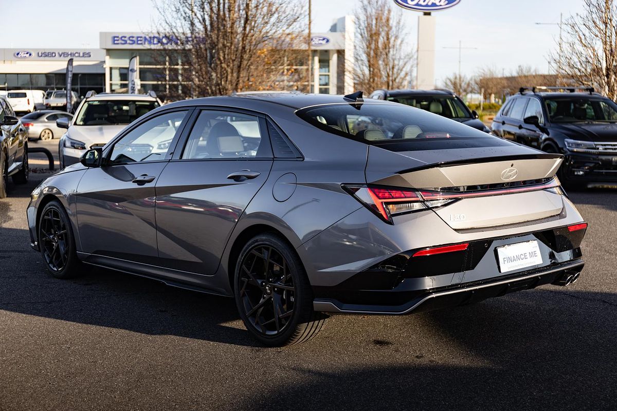 2025 Hyundai i30 N Line CN7.V3