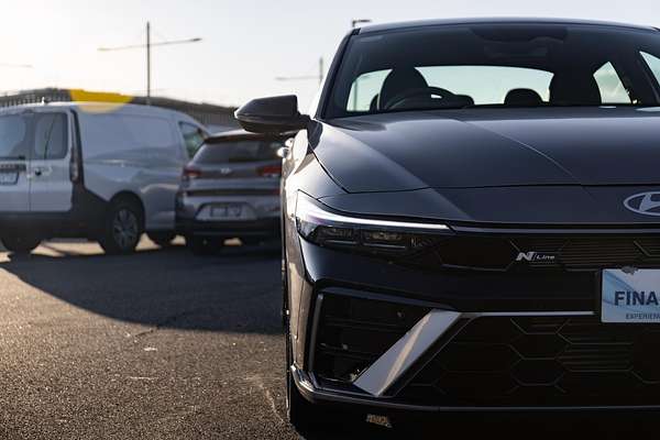 2025 Hyundai i30 N Line CN7.V3