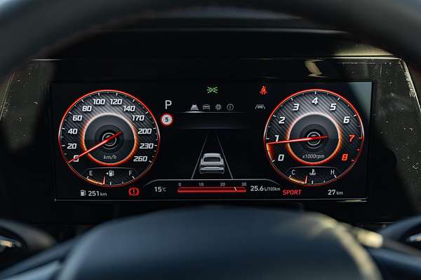2025 Hyundai i30 N Line CN7.V3