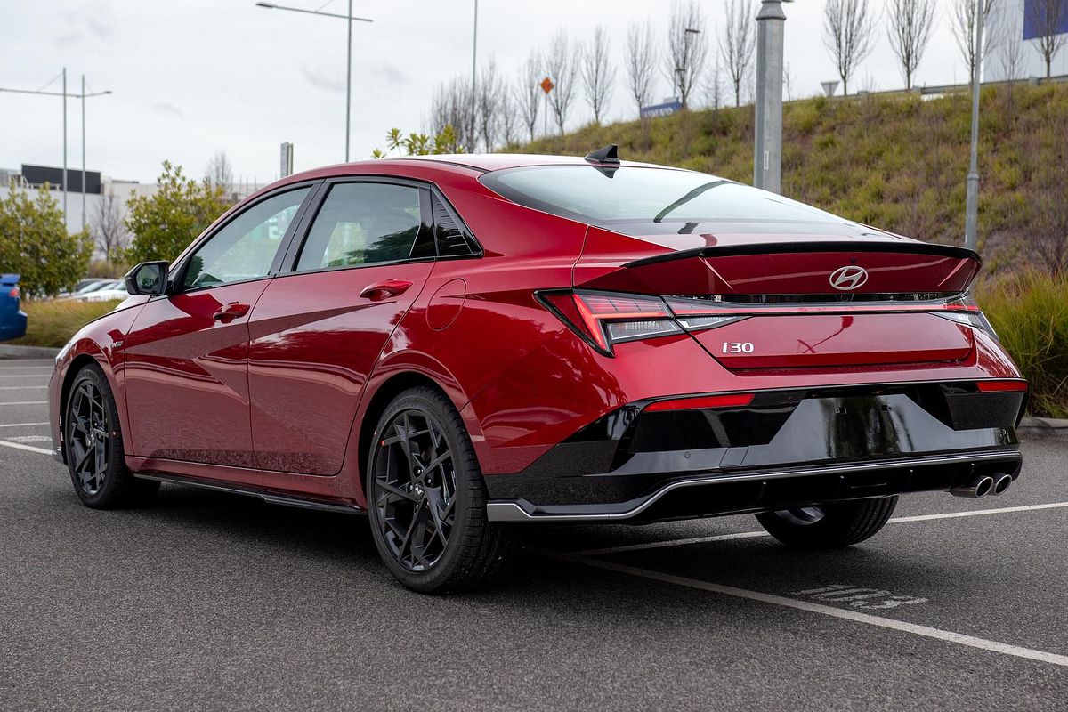 2025 Hyundai i30 N Line Premium CN7.V3