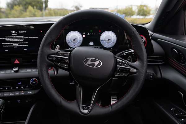 2025 Hyundai i30 N Line Premium CN7.V3