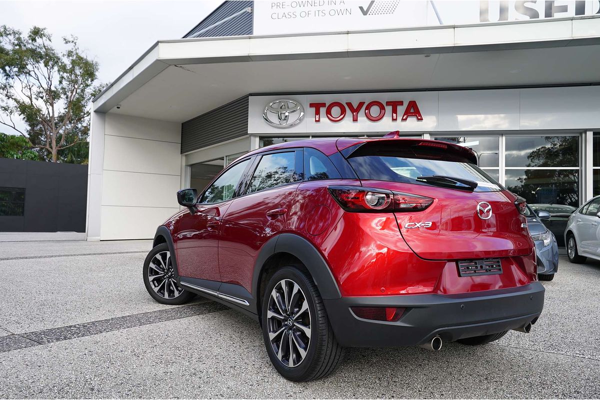 2020 Mazda CX-3 CX-3 S TOURING (FWD) CX3DAW5S