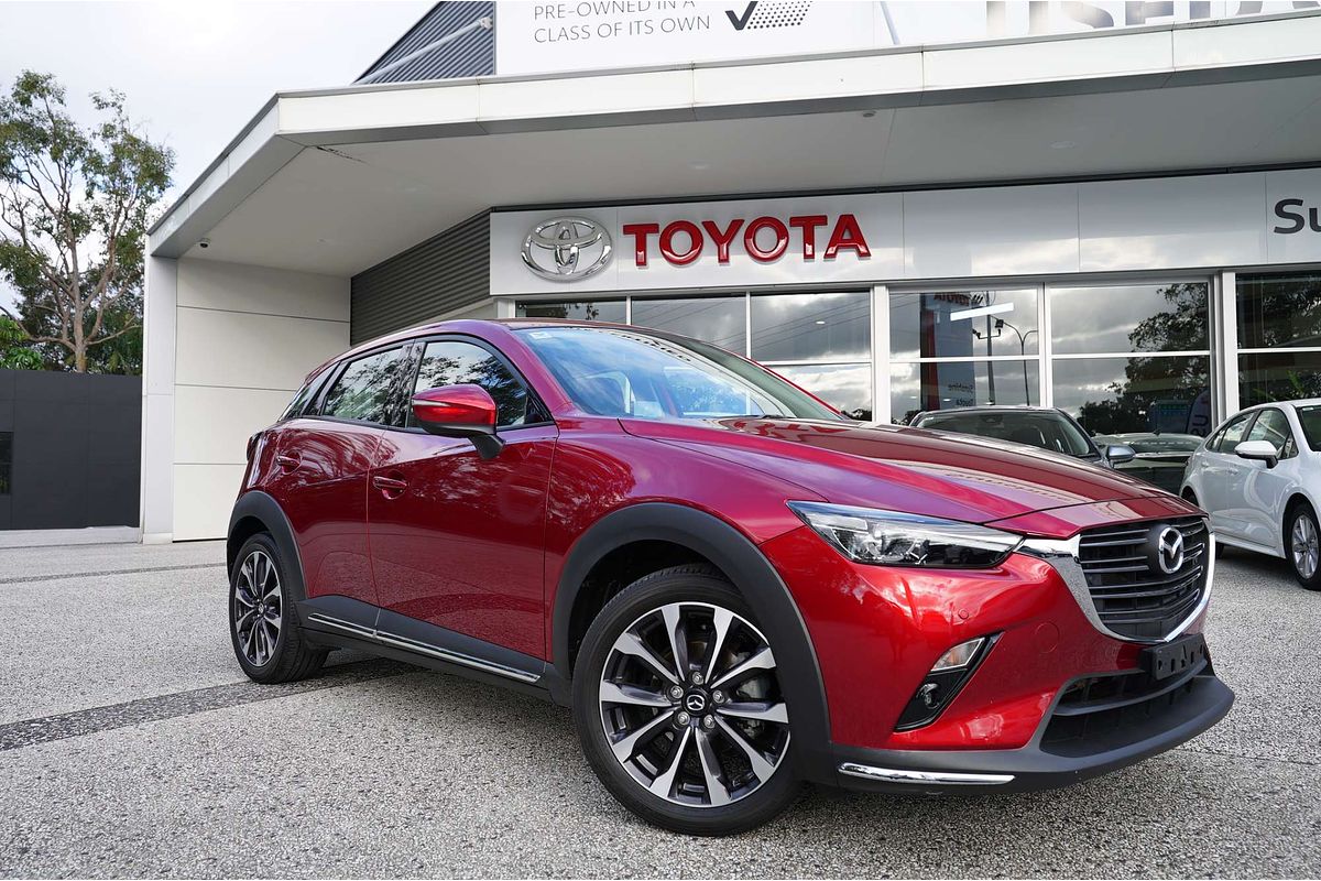 2020 Mazda CX-3 CX-3 S TOURING (FWD) CX3DAW5S