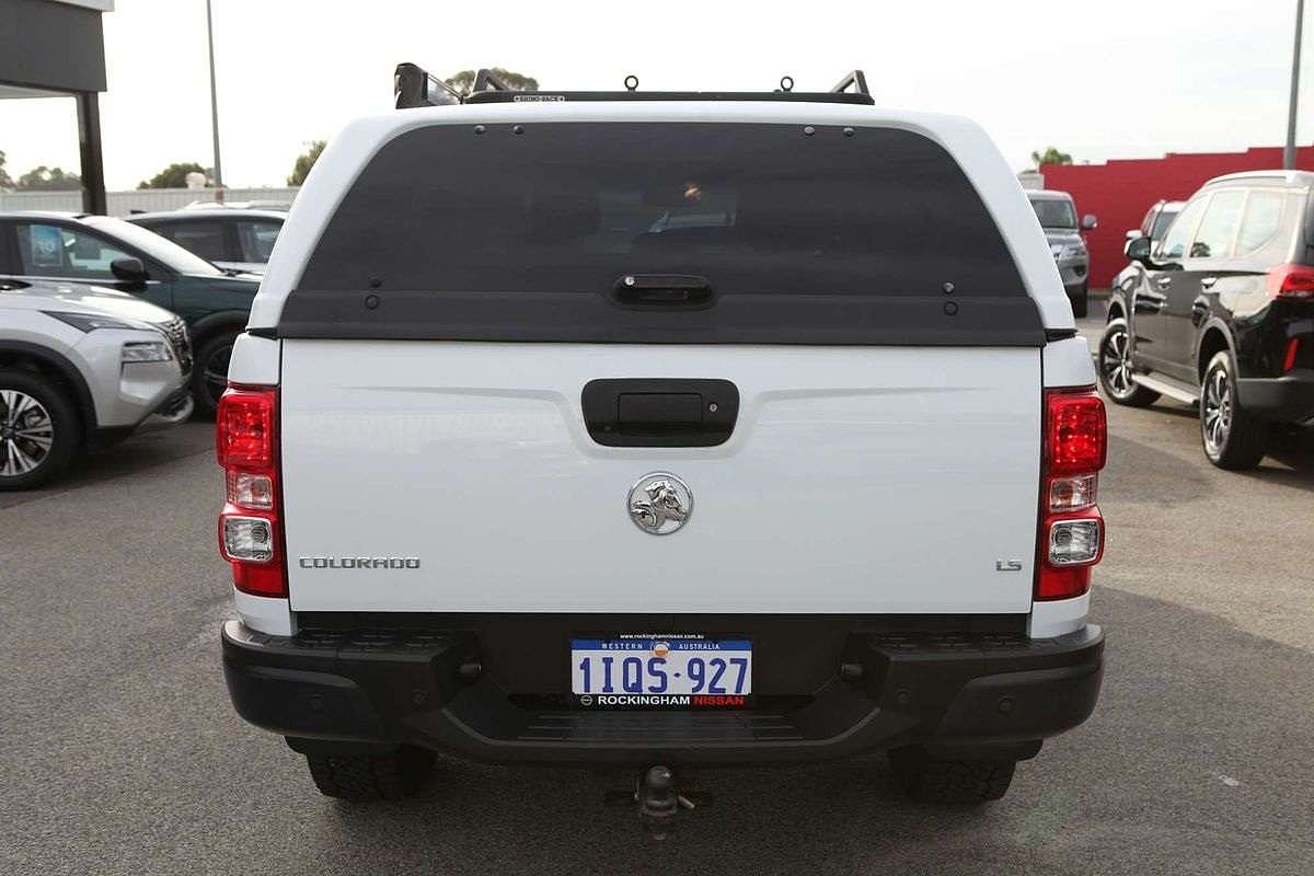 2018 Holden Colorado LS RG 4X4