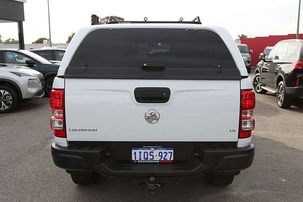 2018 Holden Colorado LS RG 4X4