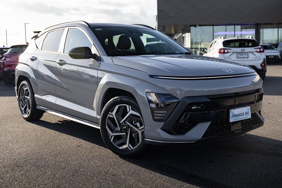 2025 Hyundai Kona Hybrid Premium N Line SX2.V2