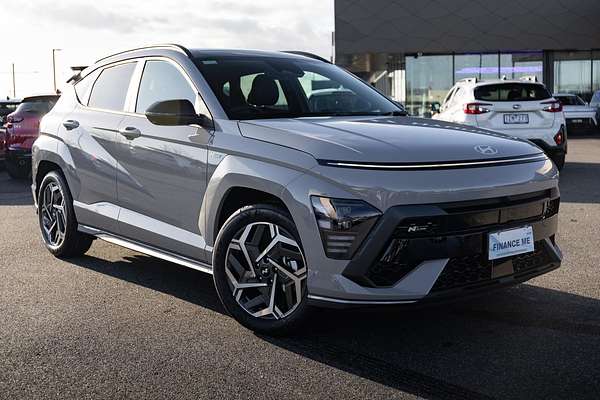 2025 Hyundai Kona Hybrid Premium N Line SX2.V2