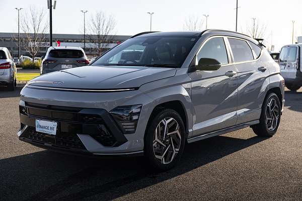 2025 Hyundai Kona Hybrid Premium N Line SX2.V2