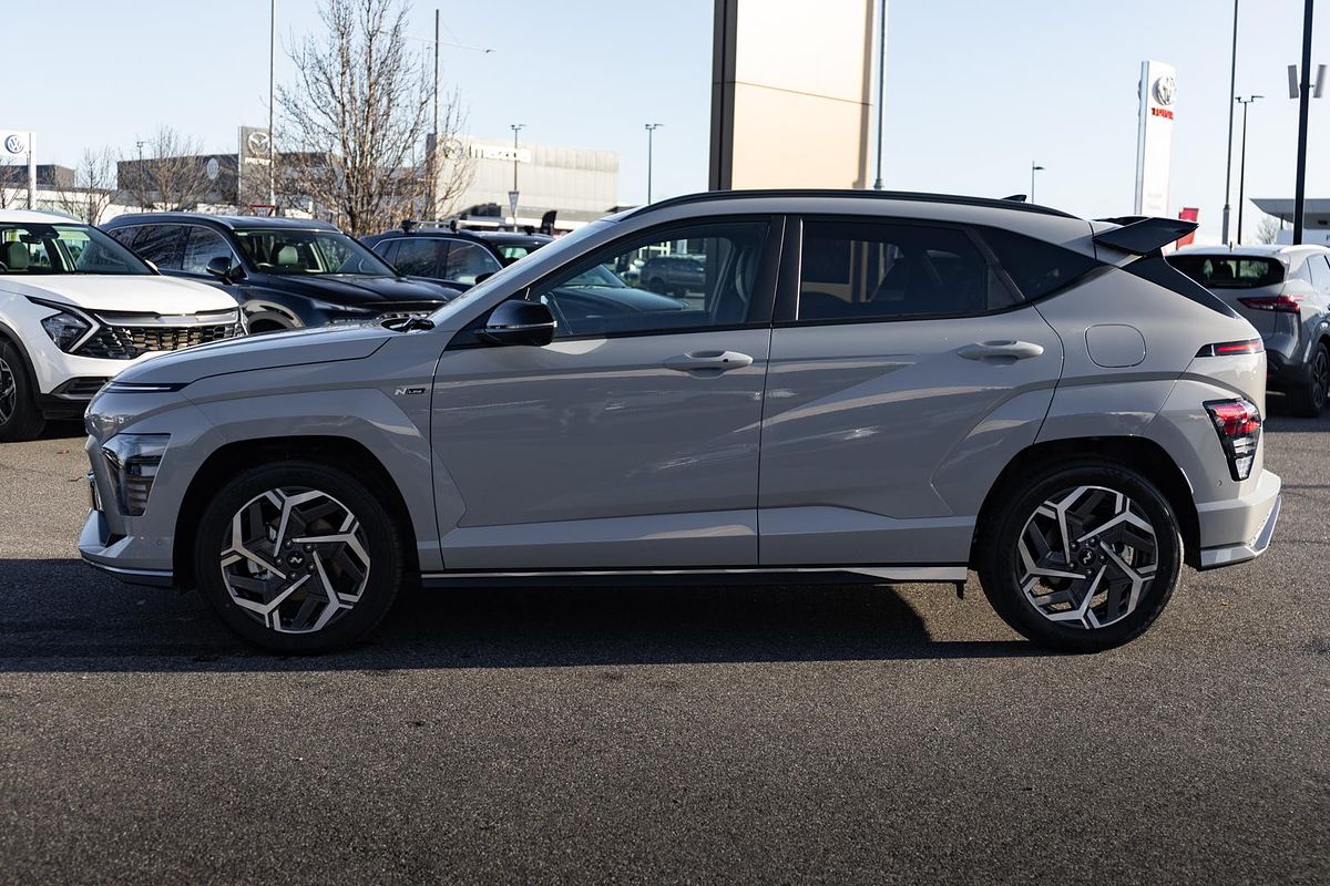 2025 Hyundai Kona Hybrid Premium N Line SX2.V2