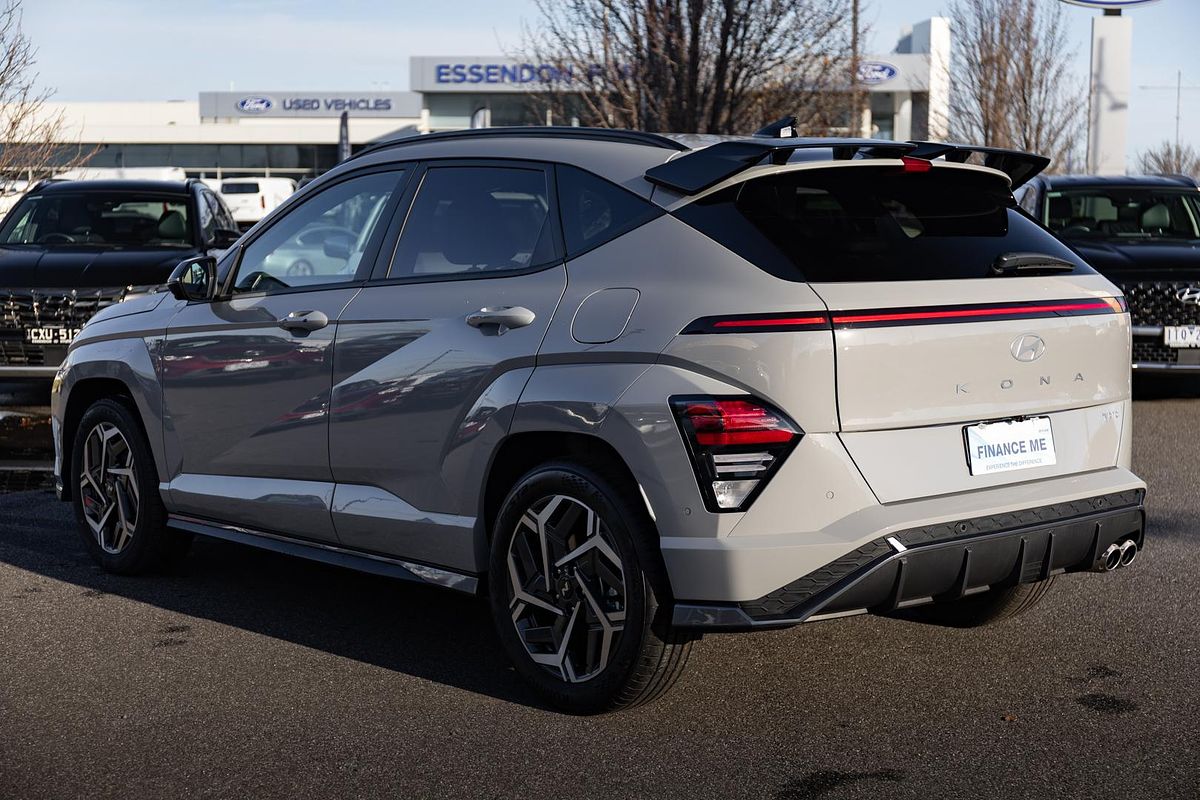 2025 Hyundai Kona Hybrid Premium N Line SX2.V2