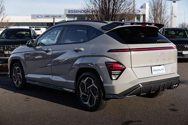 2025 Hyundai Kona Hybrid Premium N Line SX2.V2