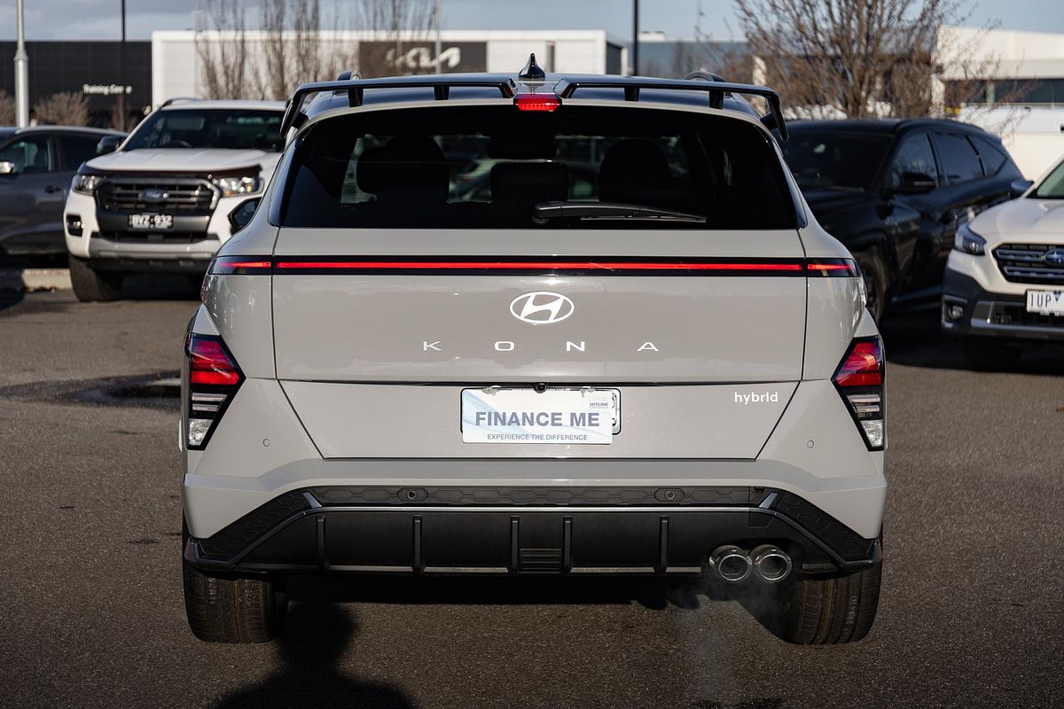 2025 Hyundai Kona Hybrid Premium N Line SX2.V2
