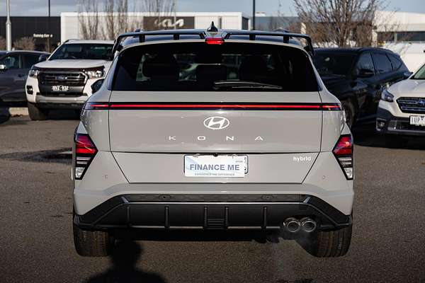 2025 Hyundai Kona Hybrid Premium N Line SX2.V2