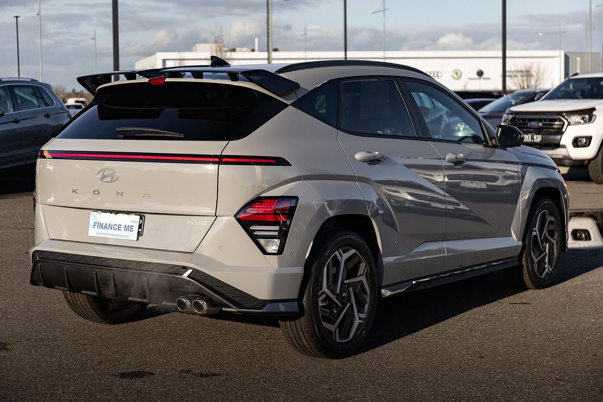 2025 Hyundai Kona Hybrid Premium N Line SX2.V2