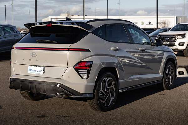 2025 Hyundai Kona Hybrid Premium N Line SX2.V2