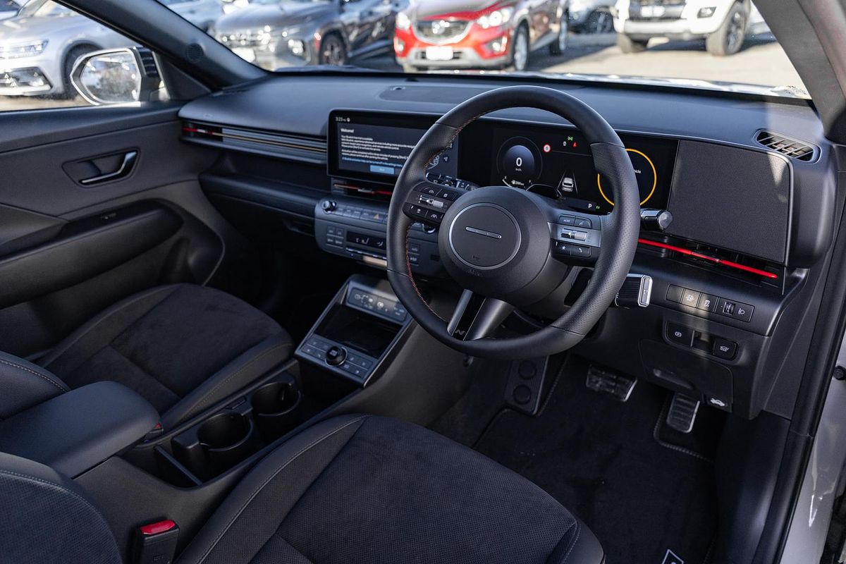 2025 Hyundai Kona Hybrid Premium N Line SX2.V2