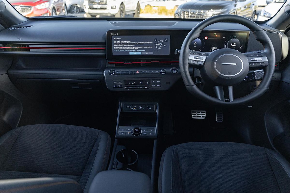 2025 Hyundai Kona Hybrid Premium N Line SX2.V2
