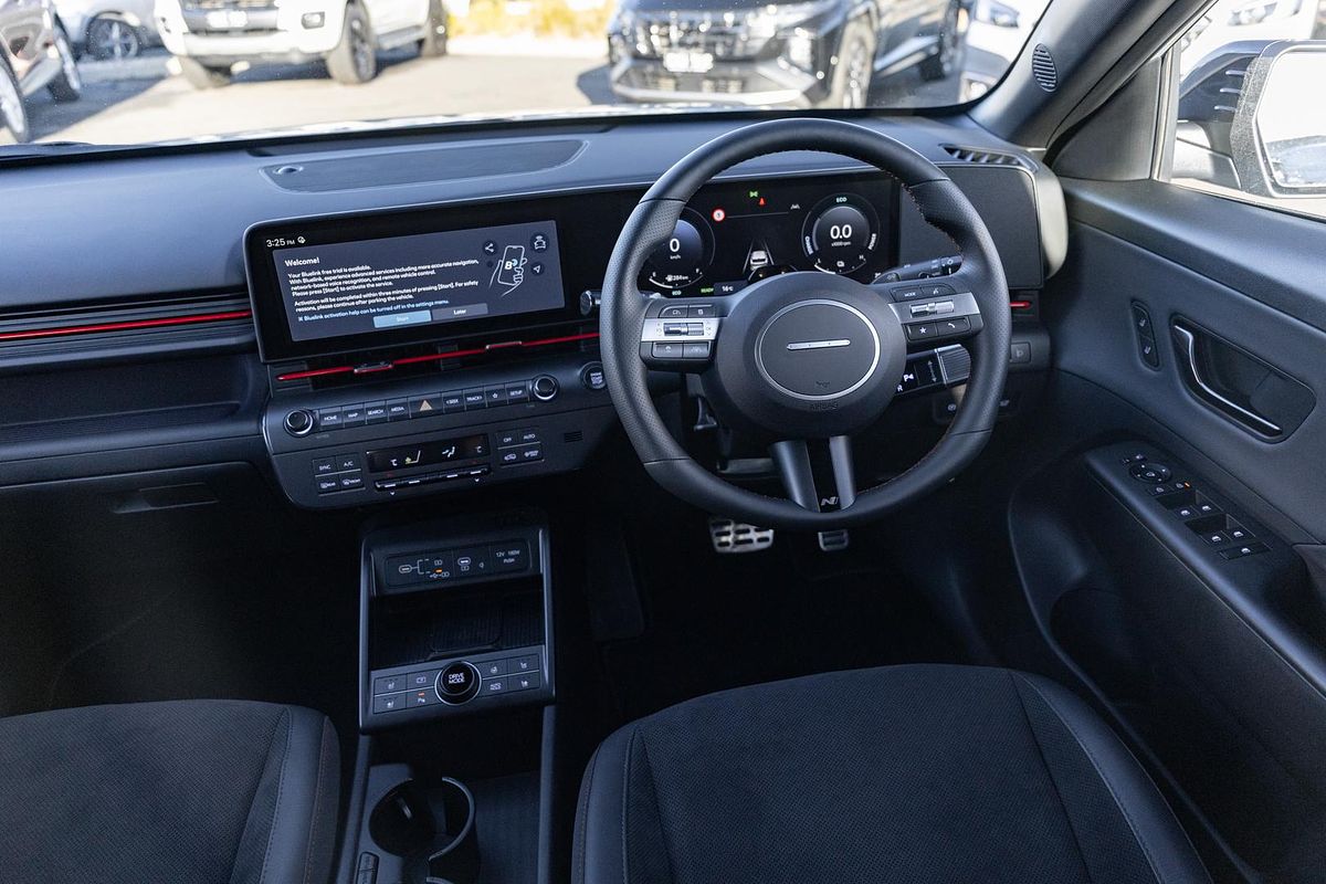 2025 Hyundai Kona Hybrid Premium N Line SX2.V2