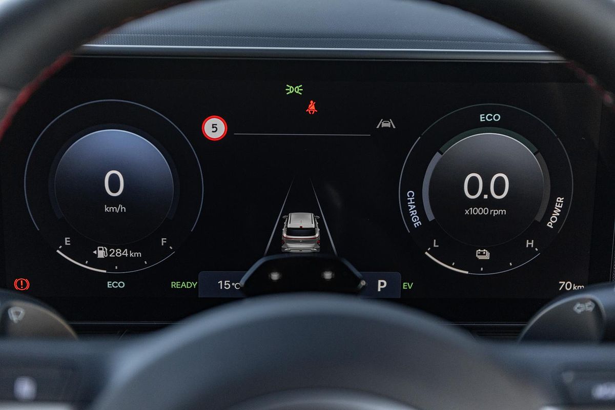2025 Hyundai Kona Hybrid Premium N Line SX2.V2