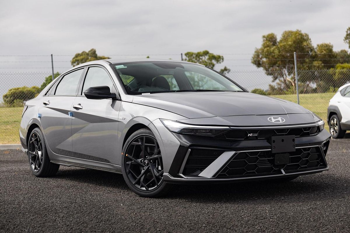 2025 Hyundai i30 N Line Premium CN7.V3