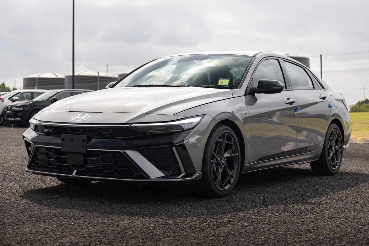 2025 Hyundai i30 N Line Premium CN7.V3