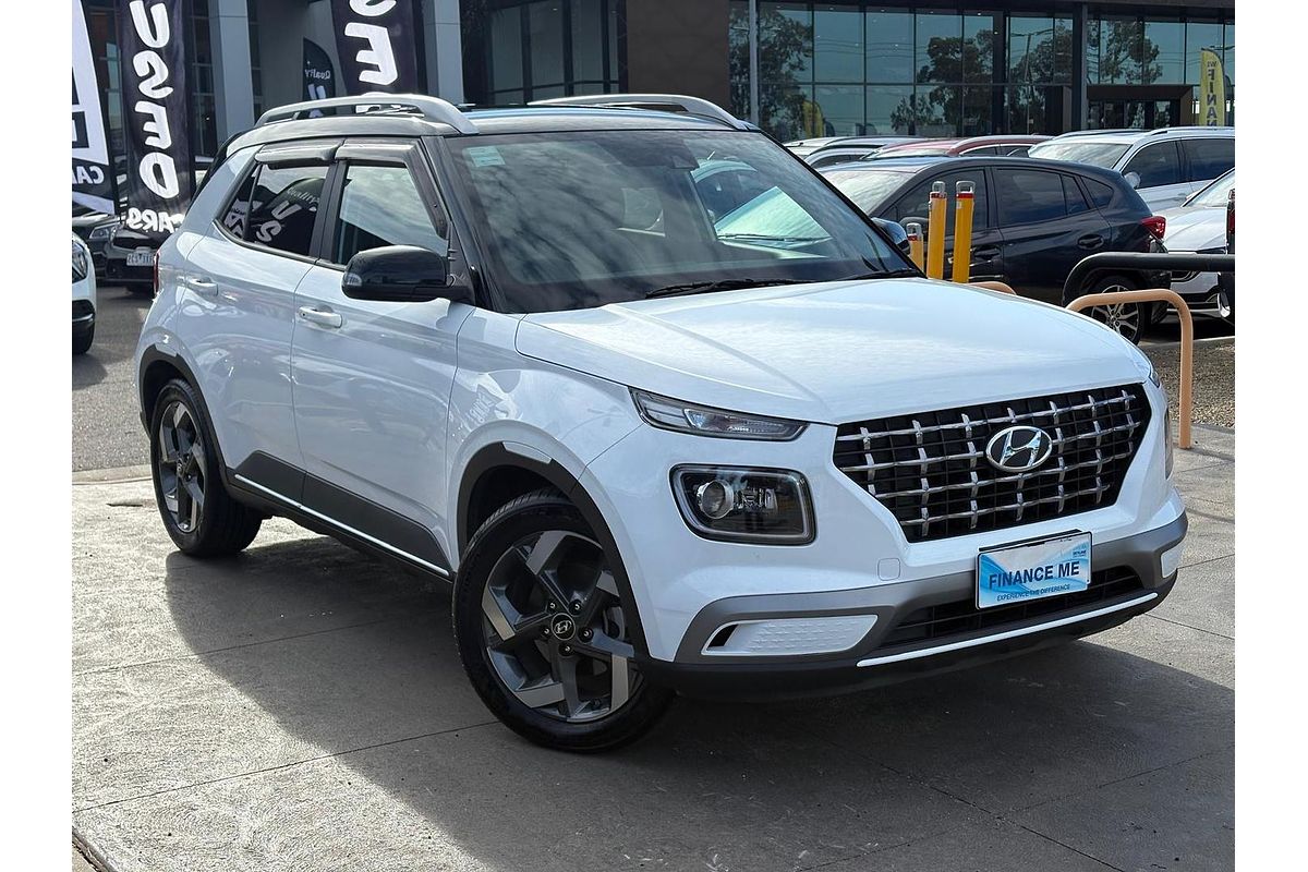 2022 Hyundai Venue Elite QX.V4