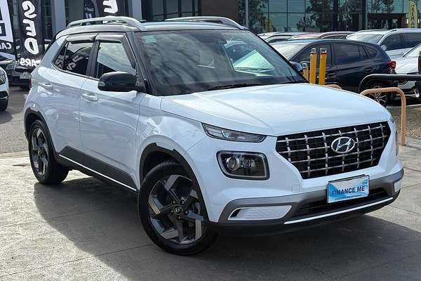 2022 Hyundai Venue Elite QX.V4