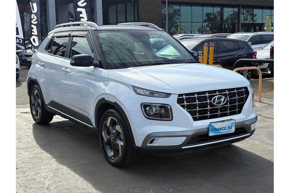 2022 Hyundai Venue Elite QX.V4