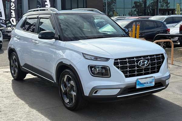 2022 Hyundai Venue Elite QX.V4
