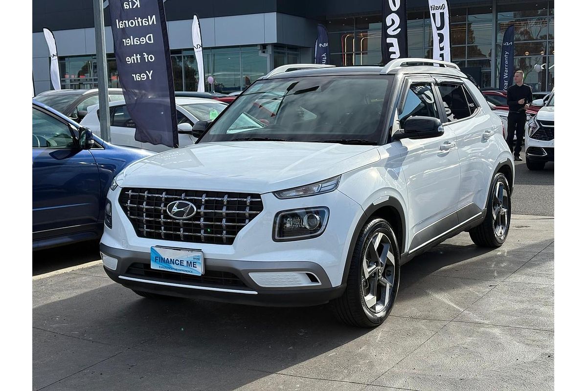 2022 Hyundai Venue Elite QX.V4