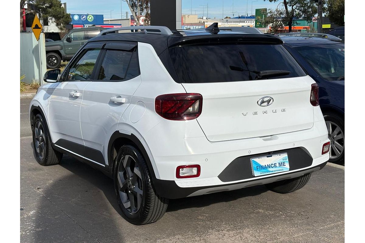 2022 Hyundai Venue Elite QX.V4
