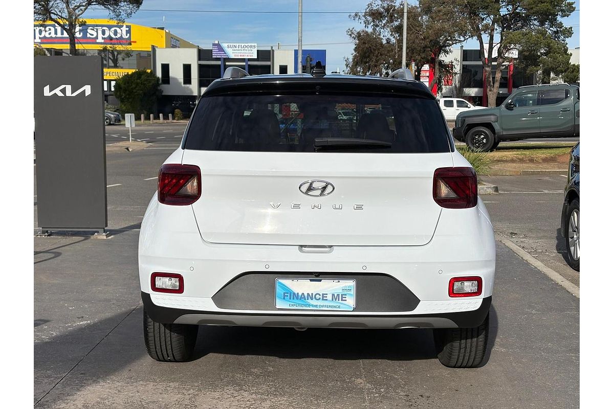 2022 Hyundai Venue Elite QX.V4