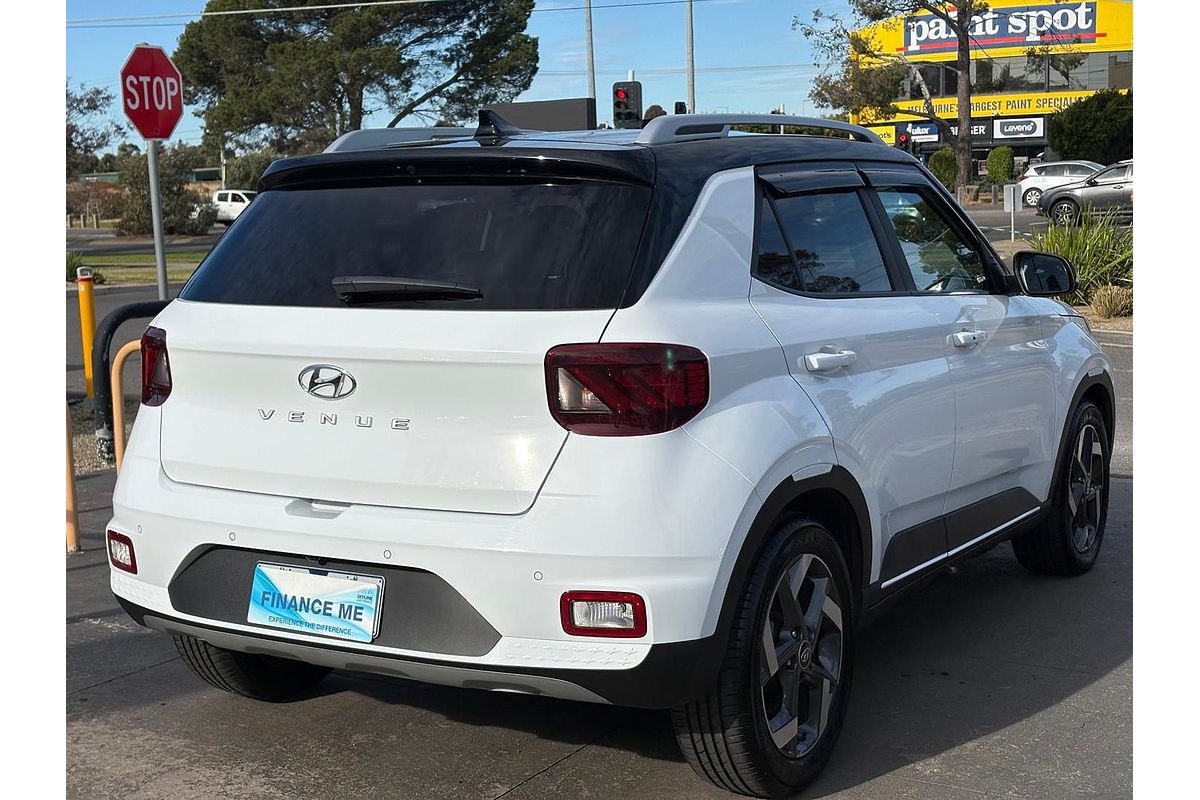 2022 Hyundai Venue Elite QX.V4