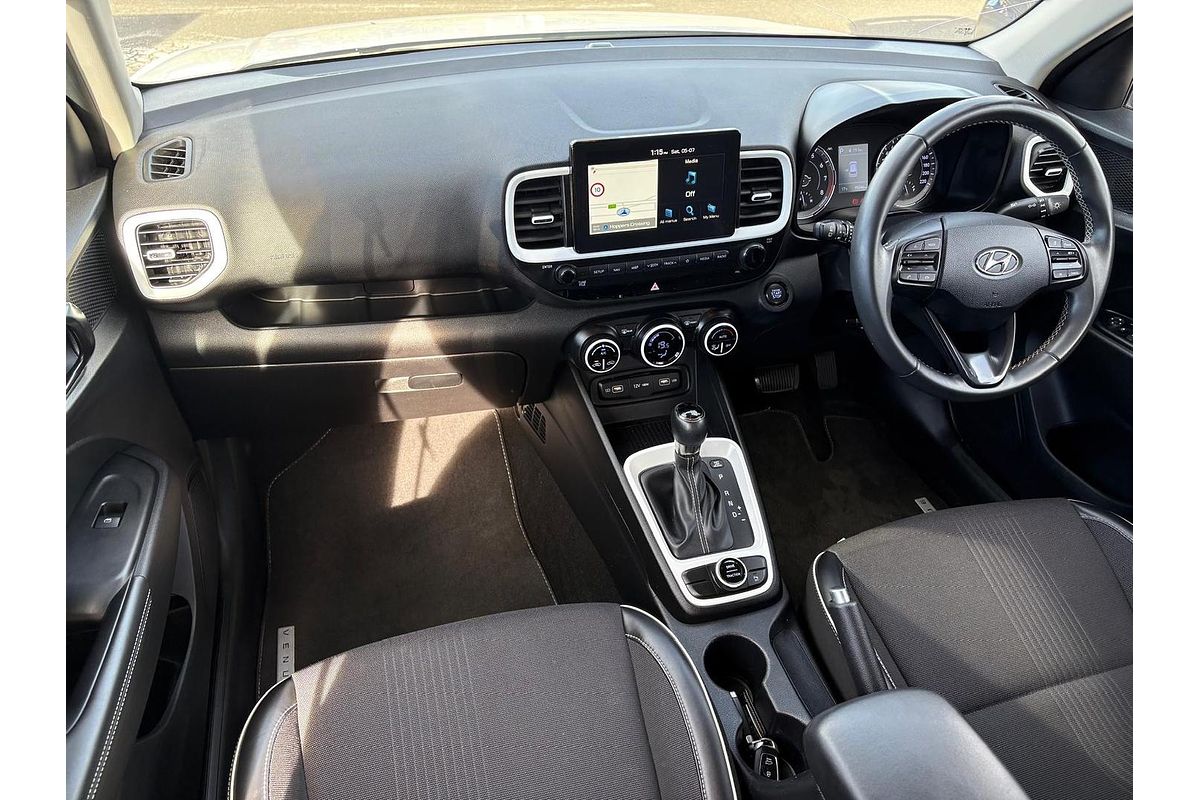 2022 Hyundai Venue Elite QX.V4