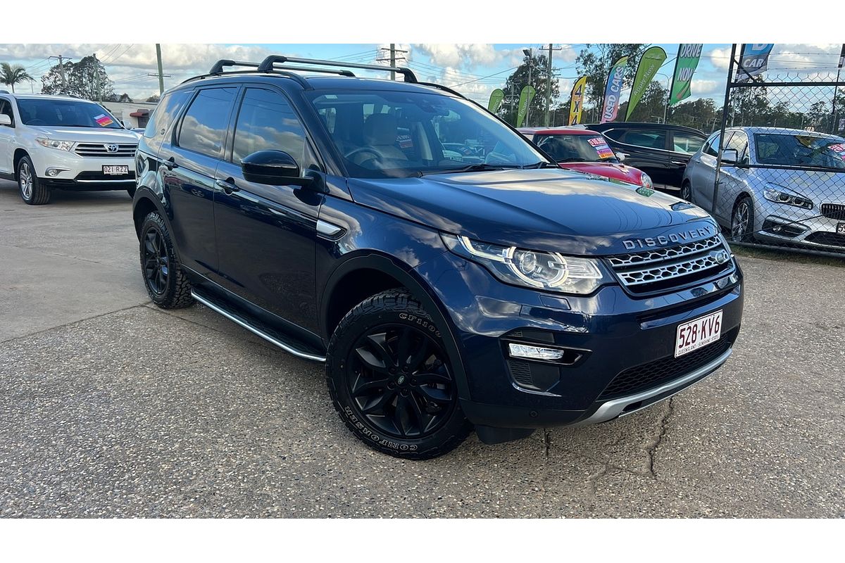 2016 Land Rover Discovery Sport TD4 150 SE L550