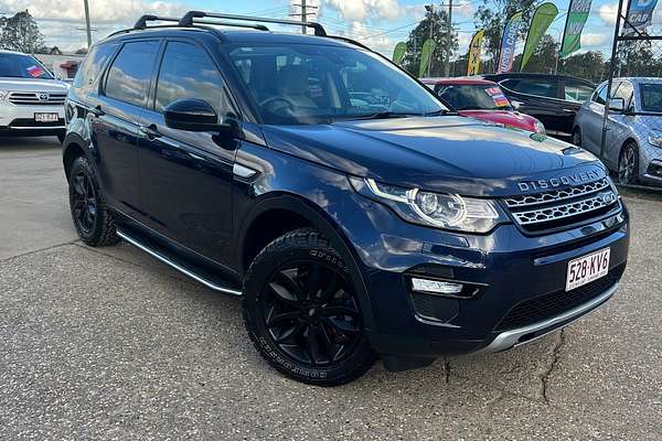 2016 Land Rover Discovery Sport TD4 150 SE L550