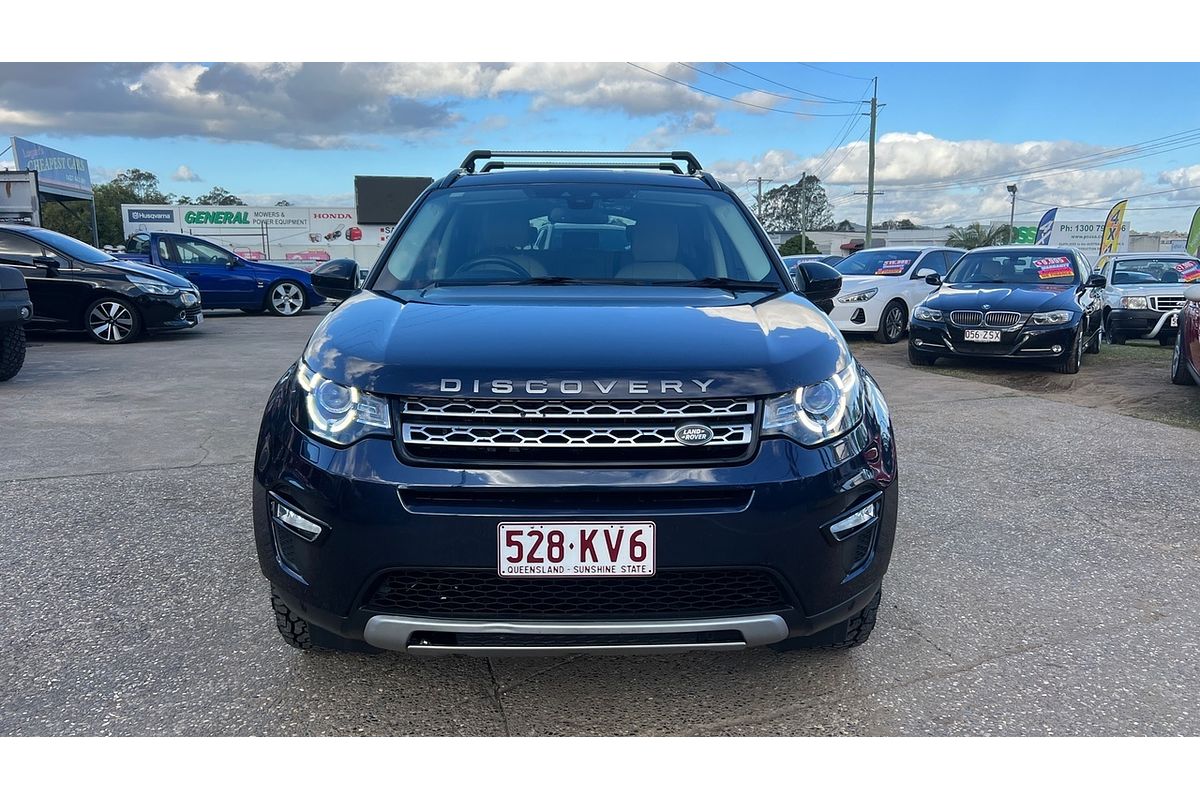 2016 Land Rover Discovery Sport TD4 150 SE L550