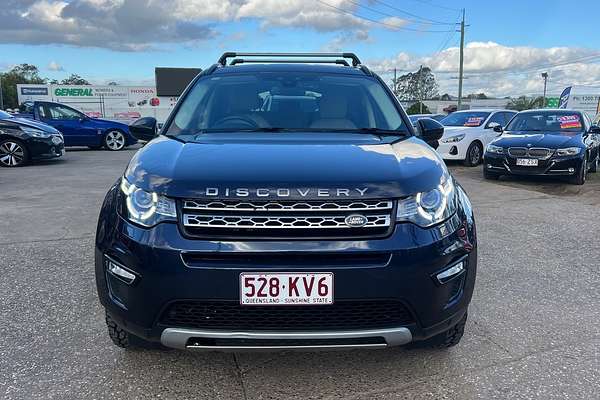 2016 Land Rover Discovery Sport TD4 150 SE L550