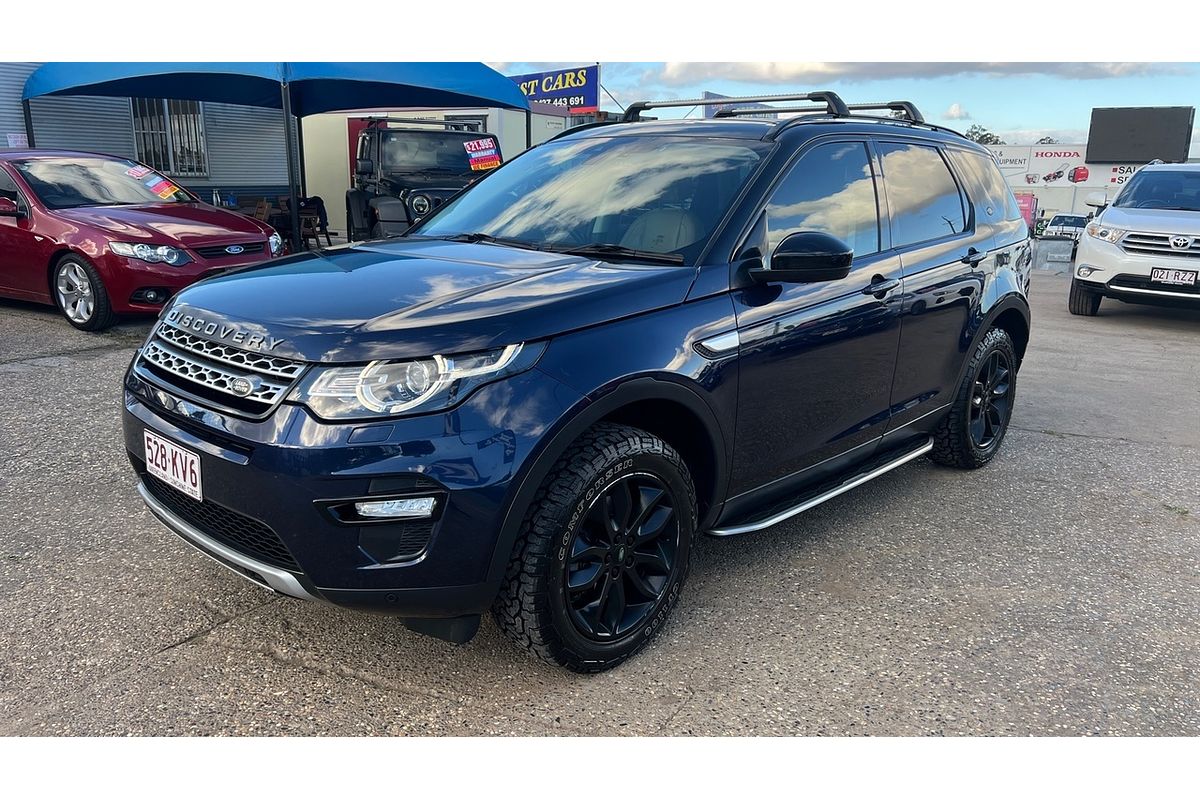 2016 Land Rover Discovery Sport TD4 150 SE L550