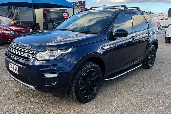 2016 Land Rover Discovery Sport TD4 150 SE L550