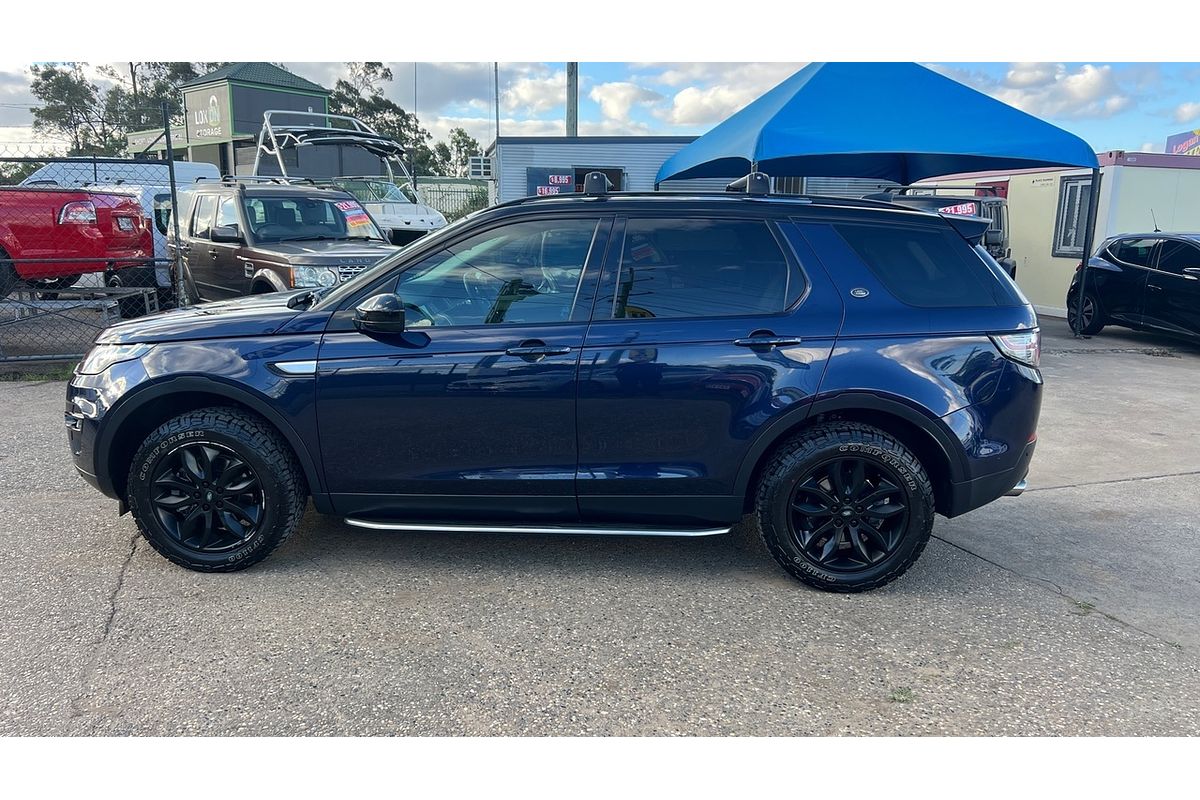 2016 Land Rover Discovery Sport TD4 150 SE L550