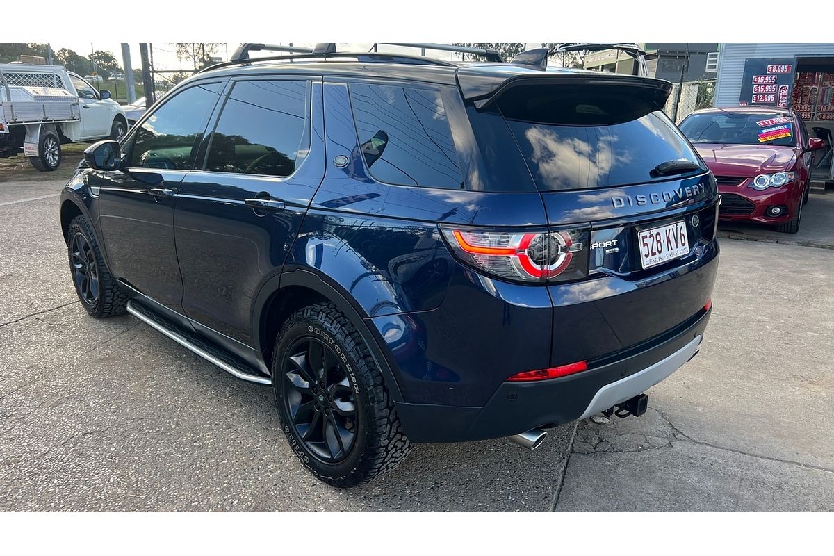 2016 Land Rover Discovery Sport TD4 150 SE L550