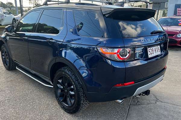 2016 Land Rover Discovery Sport TD4 150 SE L550