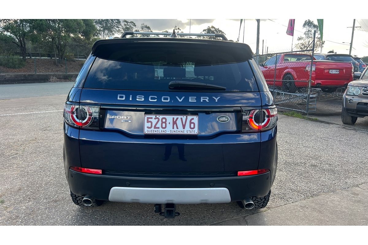 2016 Land Rover Discovery Sport TD4 150 SE L550
