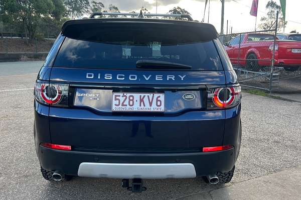 2016 Land Rover Discovery Sport TD4 150 SE L550