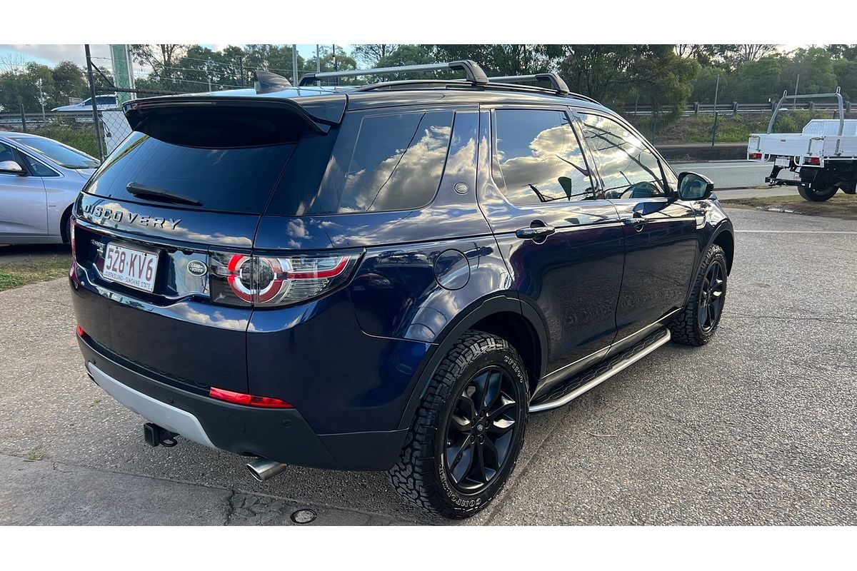 2016 Land Rover Discovery Sport TD4 150 SE L550