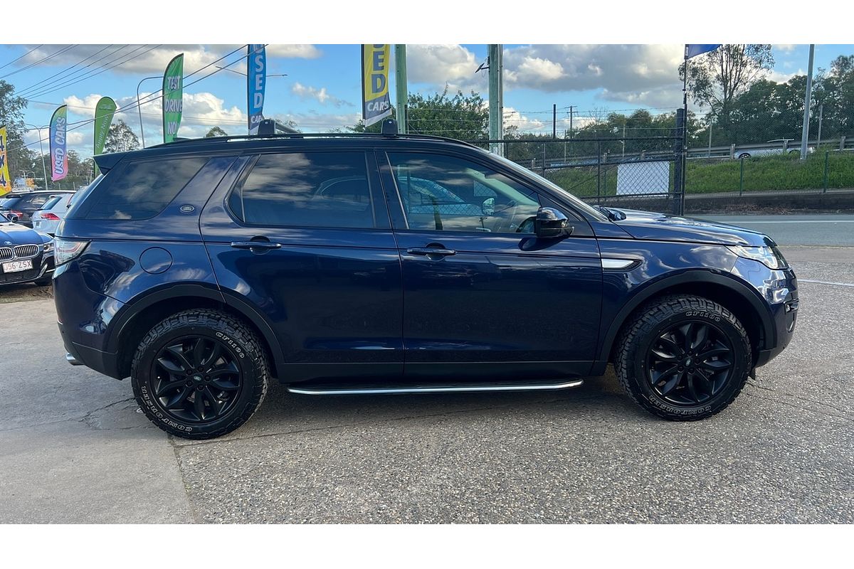 2016 Land Rover Discovery Sport TD4 150 SE L550