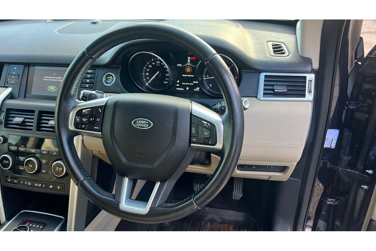 2016 Land Rover Discovery Sport TD4 150 SE L550